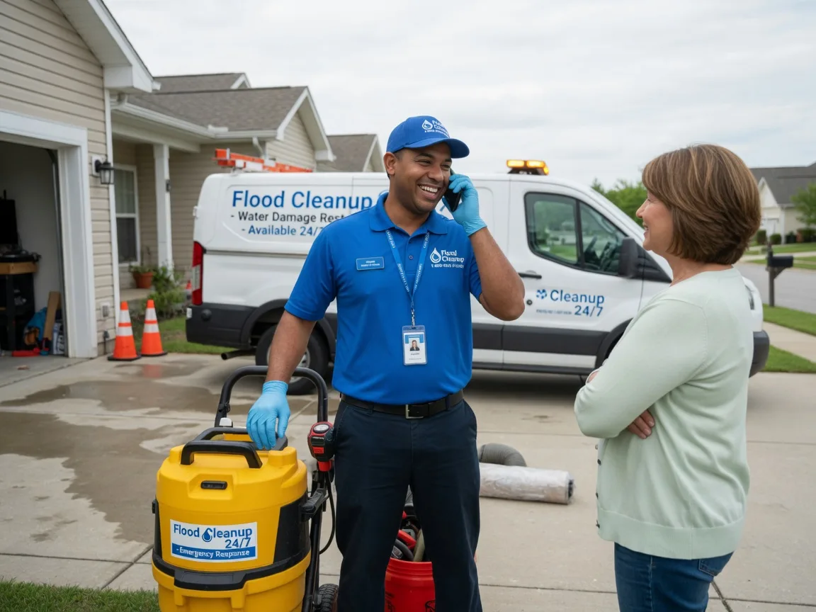 Flood Cleanup Grapevine, AR FAQs